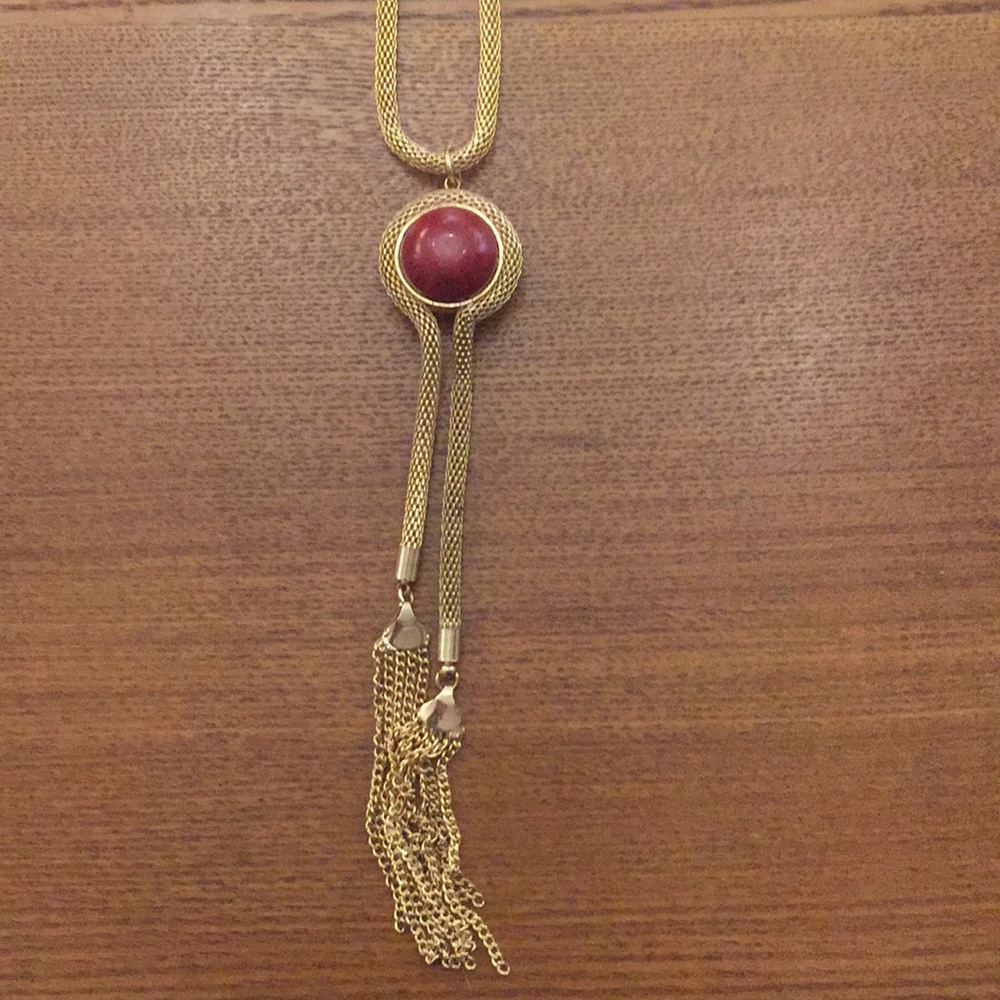 Long necklace - barely worn